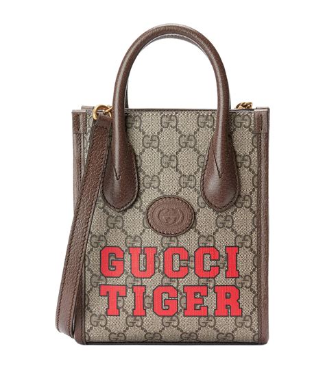 gucci tiger tote|gucci tiger handbag.